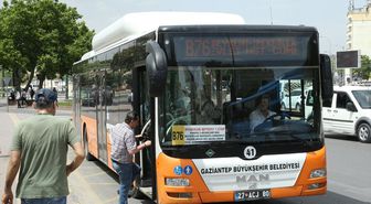 Gaziantep'te LGS öğrencilerine toplu ulaşım ücretsiz olacak