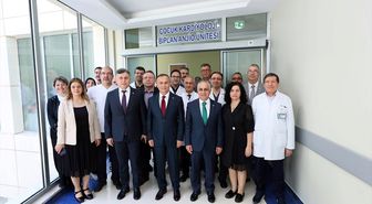 Gaziantep'te Pediatrik EPS Ünitesi hizmete açıldı