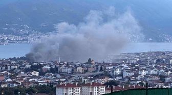 Gecekonduda çıkan yangın mahalleliyi sokağa döktü: Kundaklama şüphesi araştırılıyor