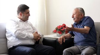 Güdül Belediye Başkanı Doğanay'dan ev ziyaretleri