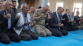 Hakkari'de Jandarma'nın 187. Yılı Mevlit Programı