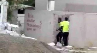 Iğdır'da iki trafik polisinin bir kişiyi darbettiği iddiası