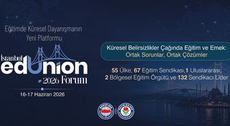 İstanbul EdUnion Forum 2026, 16 Haziran'da başlıyor
