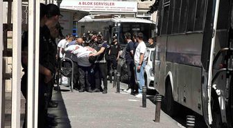 İstanbul merkezli 7 ilde düzenlenen suç örgütü operasyonununda gözaltına alınan 45 şüpheli adliyeye sevk edildi