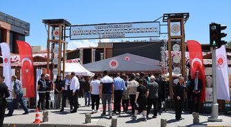 İşyurtları Kurumu Ürün ve El Sanatları Fuarı Erzincan'da açıldı