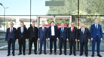 İzmir'deki Sera OSB'deki altyapı çalışmaları incelendi