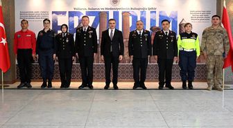 Vali Baruş, Jandarma Teşkilatı'nın 187. Yıl Dönümünü Kutladı