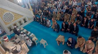 Hakkari'de Jandarma'nın 187. Yılında Şehitler İçin Mevlit Programı