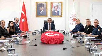 Zonguldak'ta Kadına Yönelik Şiddetle Mücadele Toplantısı Yapıldı