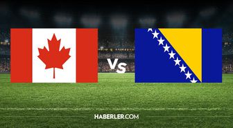 Kanada Bosna Hersek hangi kanalda? Kanada Bosna Hersek maçını hangi kanal veriyor, nerede izlenir?