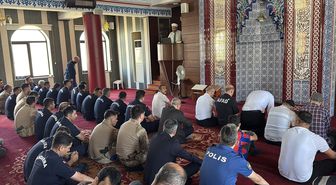 Karabük'te Jandarma'nın 187. yılı dualarla anıldı