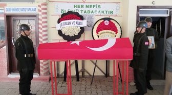 Karabük'te vefat eden Kıbrıs gazisi son yolculuğuna uğurlandı