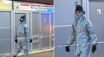 Tekirdağ'da kimya fabrikasındaki sızıntıdan etkilenen 4 işçi hastaneye kaldırıldı