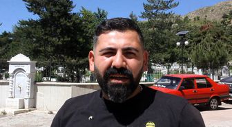 Kırsalda karşılaştığı anne ayı ve 3 yavrusunu, bağırıp korkutarak kaçırdı