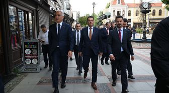 Kültür ve Turizm Bakanı Ersoy, Edirne'de 'Sokak Sağlıklaştırma' çalışmalarını inceledi