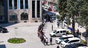 Kütahya'da uyuşturucu operasyonu; 28 gözaltı