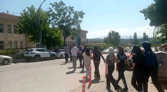 Kütahya'daki uyuşturucu operasyonunda 28 şüpheli adliyeye sevk edildi