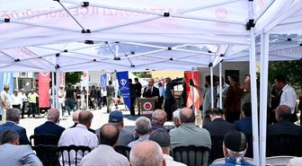 Malatya'da Hacı Hüseyin Kölük Camisi ibadete açıldı