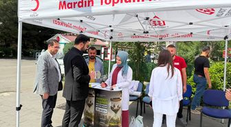 Mardin'de 'Hareket Yaşını Öğren' etkinliği