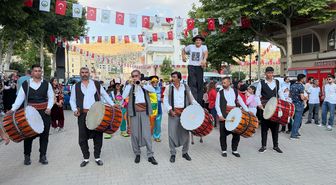Yeşilli'de 18. Kiraz Festivali Başladı
