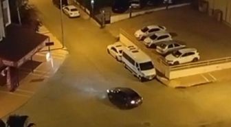 Mersin'de drift atan sürücüye 140 bin lira para cezası