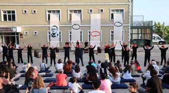 Mezuniyet festivalinde hafıza teması hayat buldu