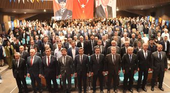 Milli Eğitim Bakanı Tekin, Yozgat'ta AK Parti Genişletilmiş İl Danışma Meclis Toplantısı'nda konuştu Açıklaması