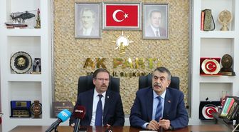 Milli Eğitim Bakanı Tekin, Yozgat'ta konuştu Açıklaması