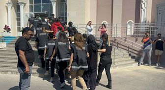 Fethiye'de Organize Suç Örgütüne Operasyon: 17 Şüpheli Adliyeye Sevk Edildi