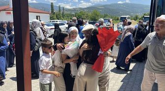 Niksarlı hacılar kutsal topraklardan döndü