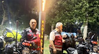 Osmaniye'den Moğolistan'a 15 bin kilometrelik motosiklet yolculuğu