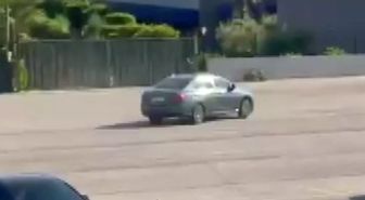Alanya'da Drift Yapan Sürücüye 140 Bin TL Ceza
