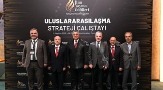 Rektör Prof. Dr. Musa Alcı, 'Uluslararasılaşma Strateji Çalıştayı'na katıldı