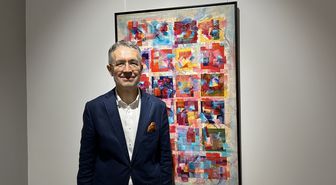 Ressam Cemal Toy'un 'Su, Kağıt, Boya' sergisi sanatseverlerle buluştu