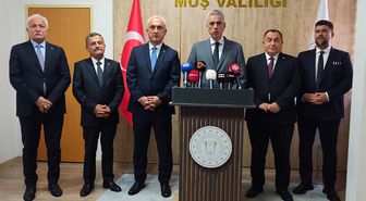 Sağlık Bakanı Memişoğlu, Muş'ta sağlık yatırımlarını değerlendirdi