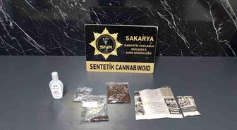 Sakarya'da 4 ayrı uyuşturucu operasyonunda 4 tutuklama