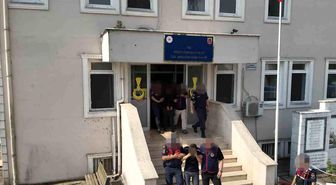 Sakarya merkezli 4 ilde 30 milyonluk kablo hırsızlığı operasyonu: 7 tutuklama