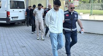 Samsun Büyükşehir Belediye Başkanı Doğan'ın adını kullanarak dolandırıcılık yapan 6 zanlı adliyede