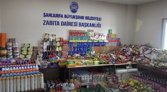 Şanlıurfa'da son kullanma tarihi geçmiş ürünler imha edildi