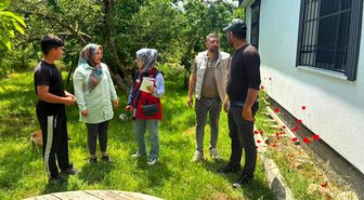 Selden etkilenen Gümüşler beldesine psikososyal destek