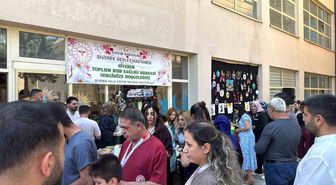 Siverek'te ruh sağlığı hastalarının el emeği ürünleri sergilendi