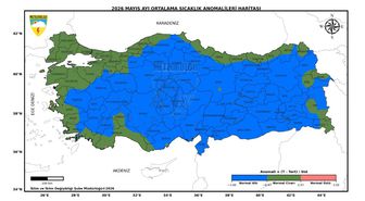 Son 56 yılın en soğuk 7'nci mayıs ayı yaşandı