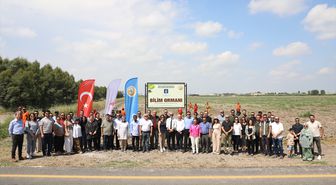 Tarsus Üniversitesi adına 'Bilim Ormanı' oluşturuldu