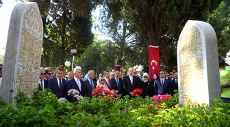 TBMM Başkanı Kurtulmuş Çanakkale'de