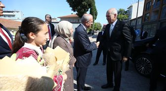 TBMM Başkanı Numan Kurtulmuş Çanakkale'de Gazi Yakup Bey'i anma törenlerine katıldı