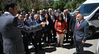 TBMM Komisyonu, Kahramanmaraş'taki Okul Saldırısında İnceleme Yaptı