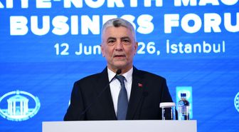 Ticaret Bakanı Bolat, 'Türkiye-Kuzey Makedonya İş Forumu'nda konuştu Açıklaması