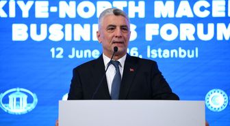 Ticaret Bakanı Bolat, 'Türkiye-Kuzey Makedonya İş Forumu' kapanış töreninde konuştu Açıklaması