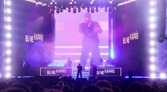 Trabzon Kültür Yolu Festivali şarkıcı Sefo konseriyle devam etti