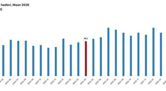 TÜİK: Dış ticaret haddi 1,9 puan arttı